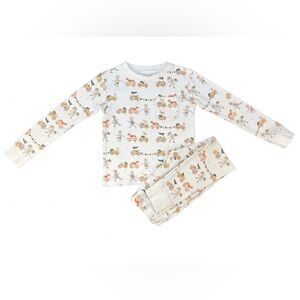 NOLA TAWK Saints 2 Pc Pajama Set - 5T